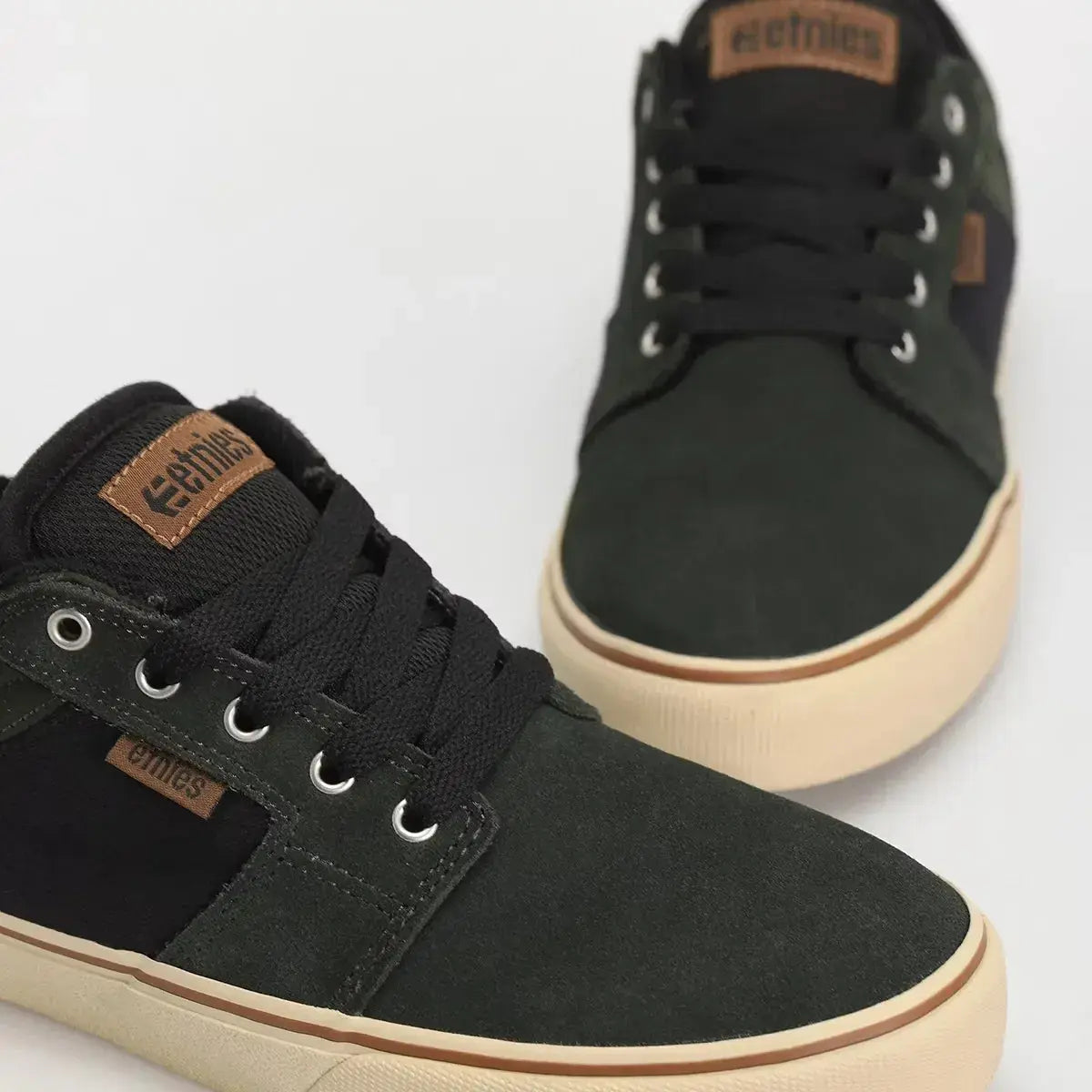 Etnies Barge Ls green/black - skate shoes
