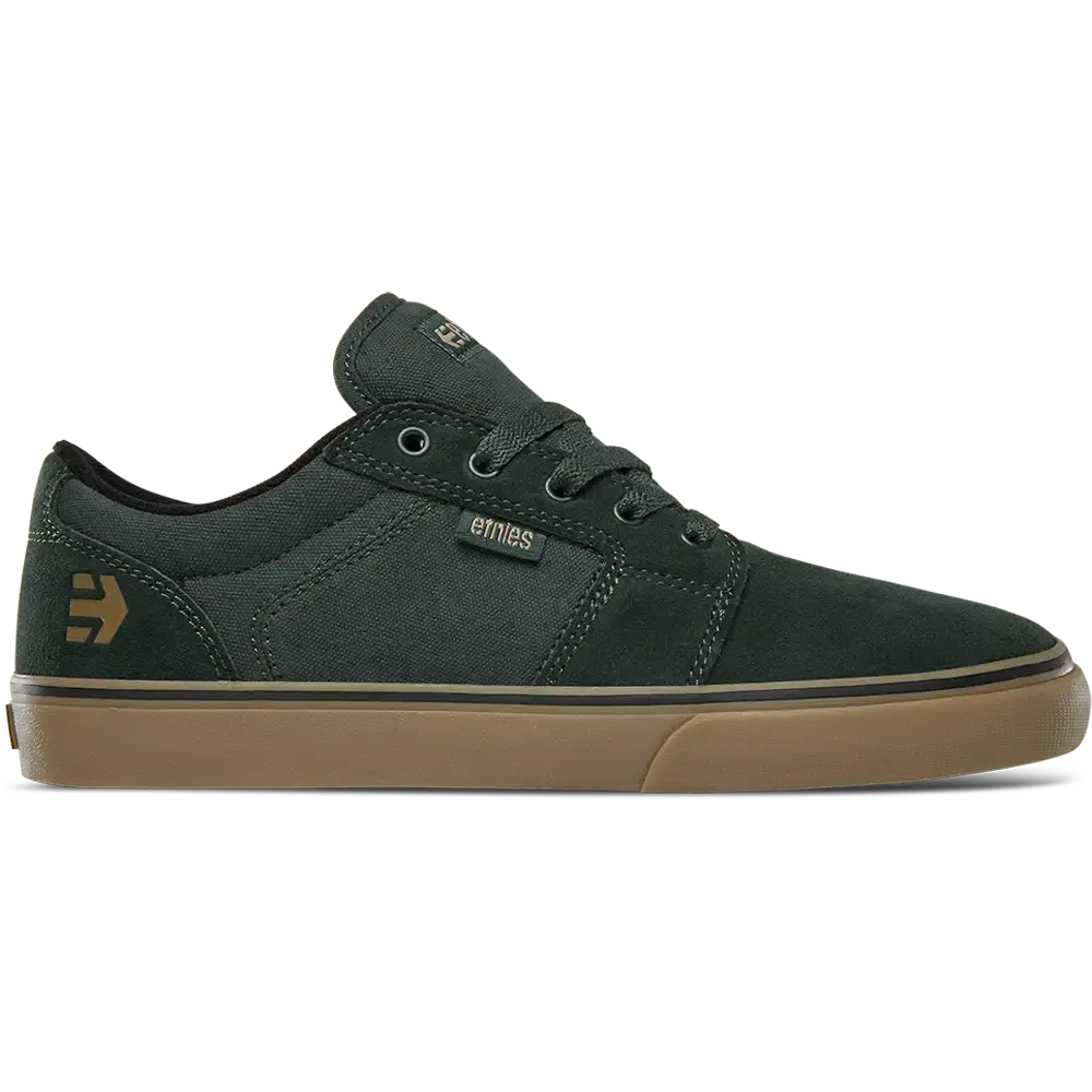Etnies Barge Ls green/gum - skate shoes