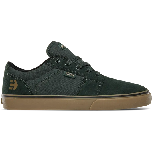 Etnies Barge Ls green/gum - skate shoes