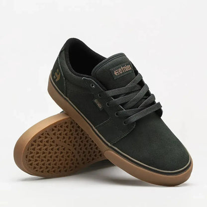 Etnies Barge Ls green/gum - skate shoes