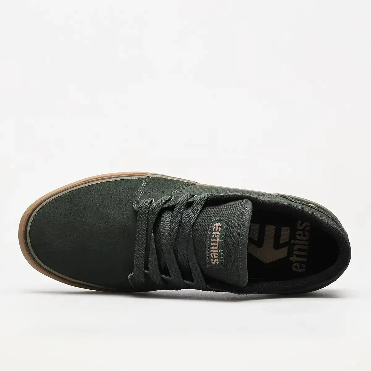 Etnies Barge Ls green/gum - skate shoes