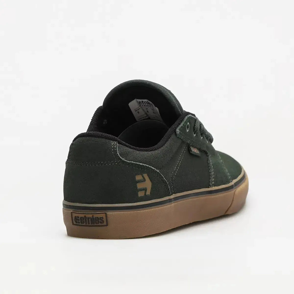 Etnies Barge Ls green/gum - skate shoes