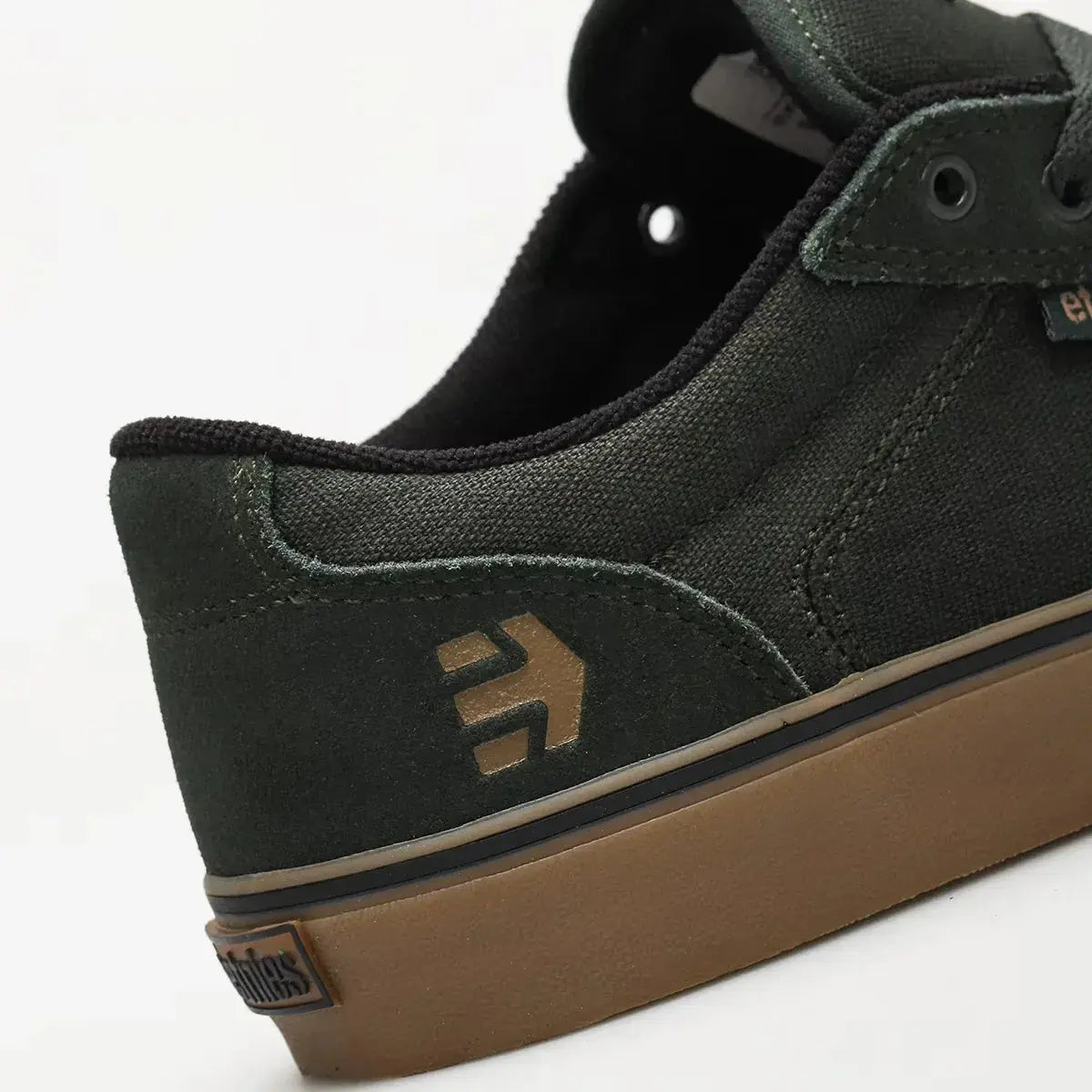 Etnies Barge Ls green/gum - skate shoes