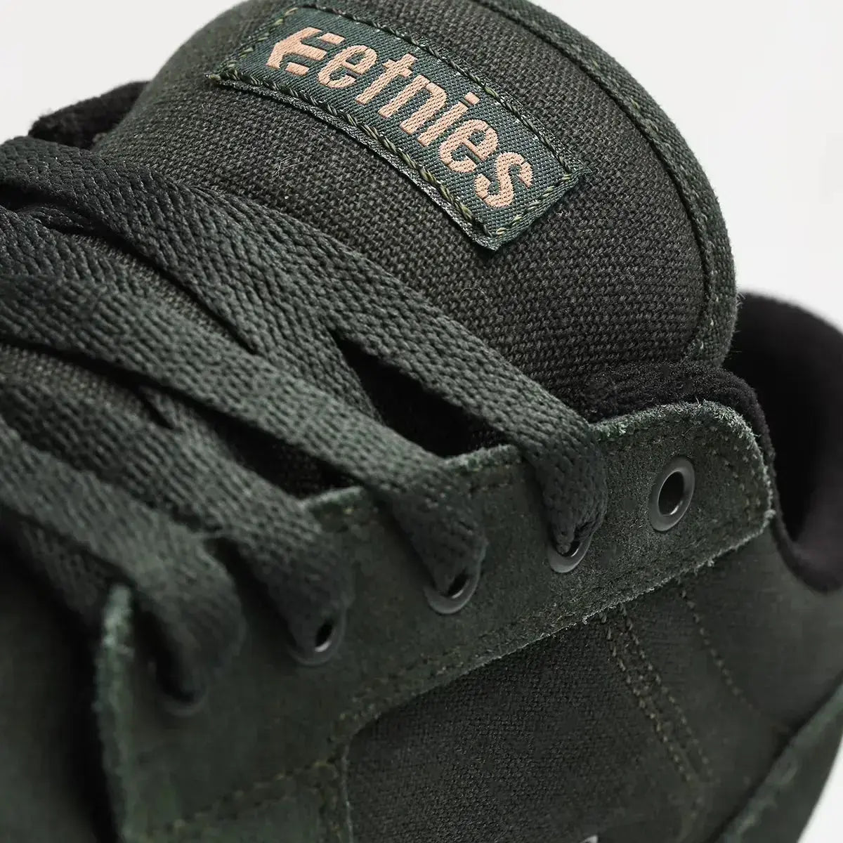 Etnies Barge Ls green/gum - skate shoes