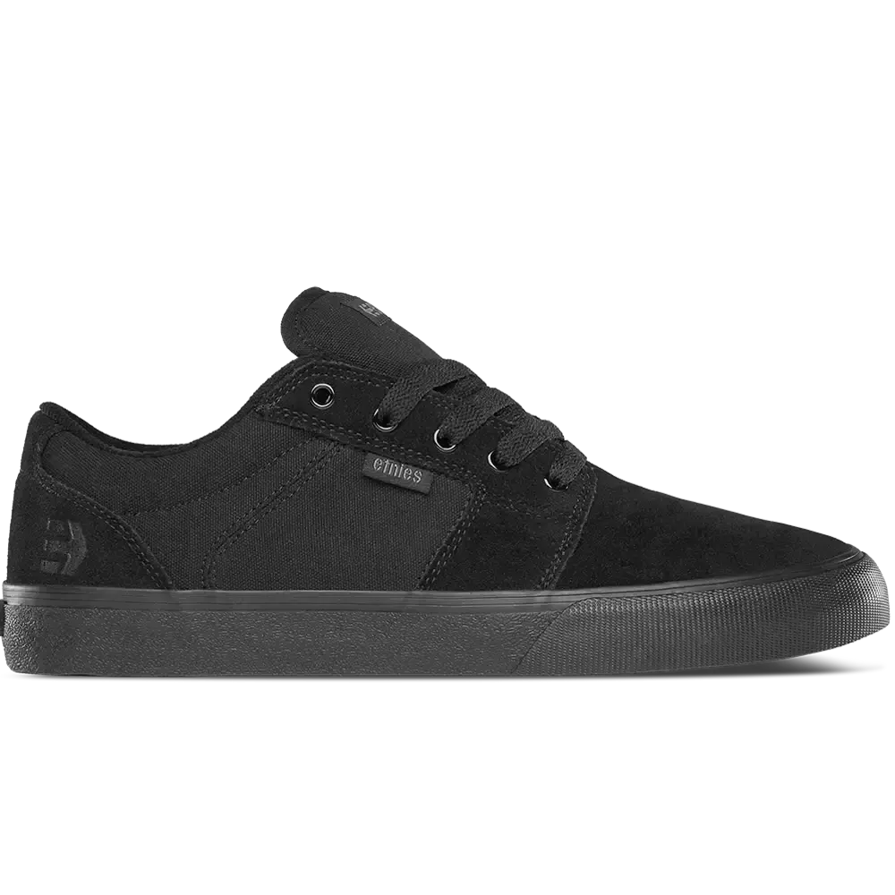 Etnies Barge LS black - men's skate shoes