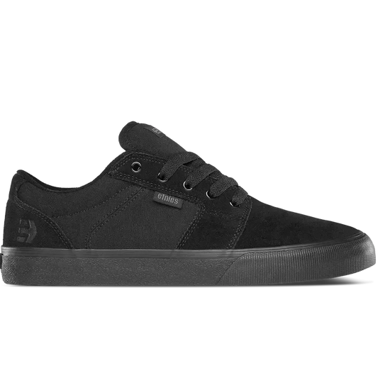 Etnies Barge LS black - men's skate shoes