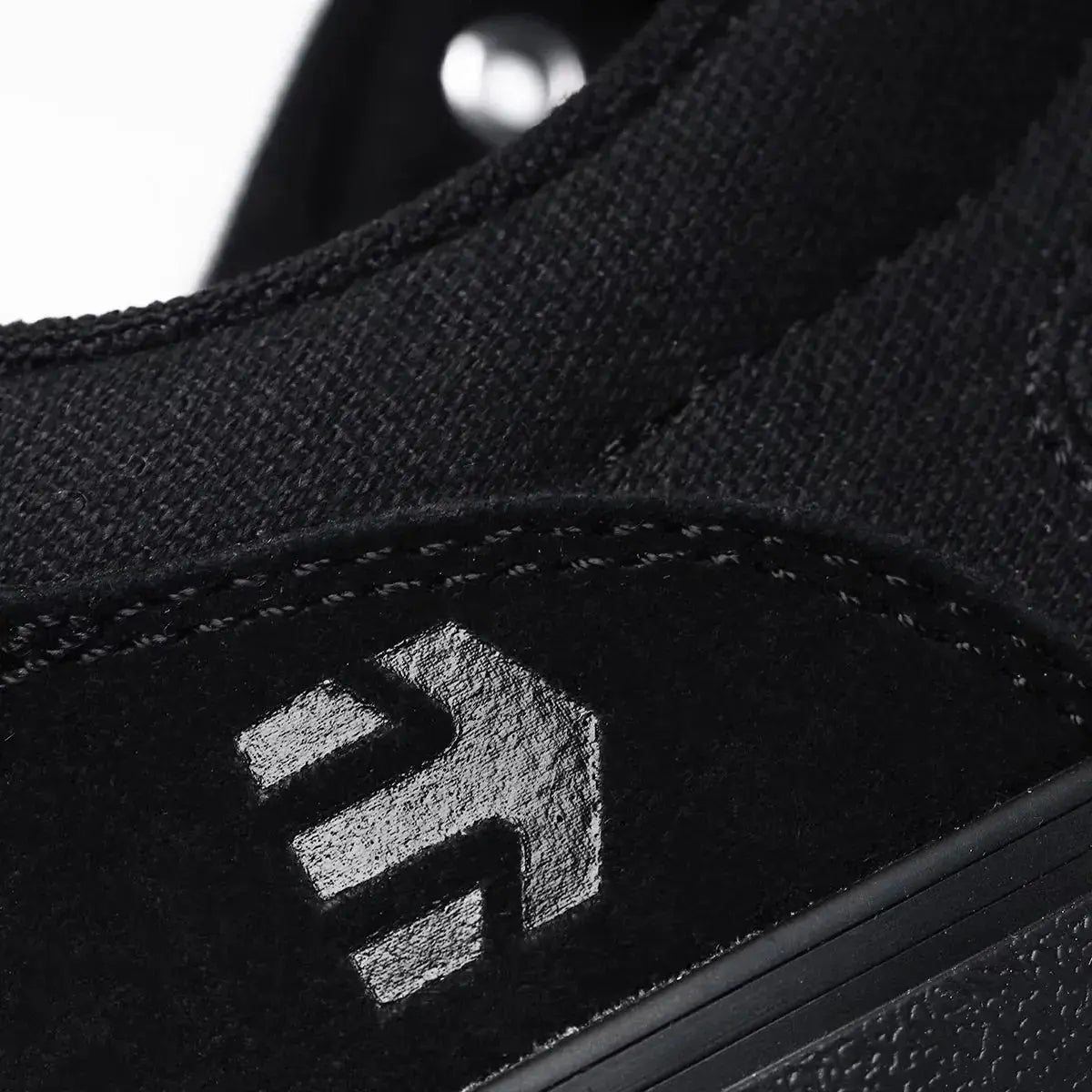 Etnies Barge LS black - men's skate shoes