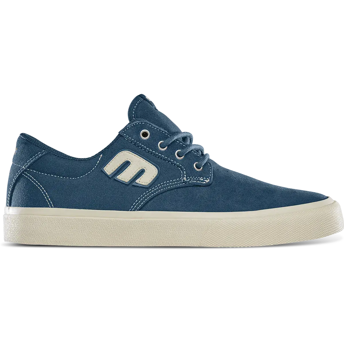Etnies Barge Plus Vulcanized Tan Brown Skate Shoe