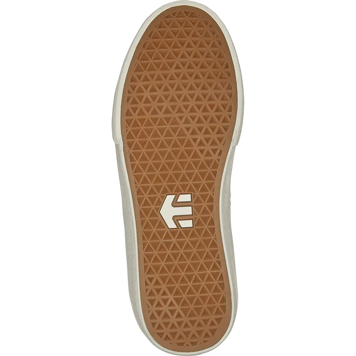 Etnies Barge Plus Vulcanized Tan Brown Skate Shoe