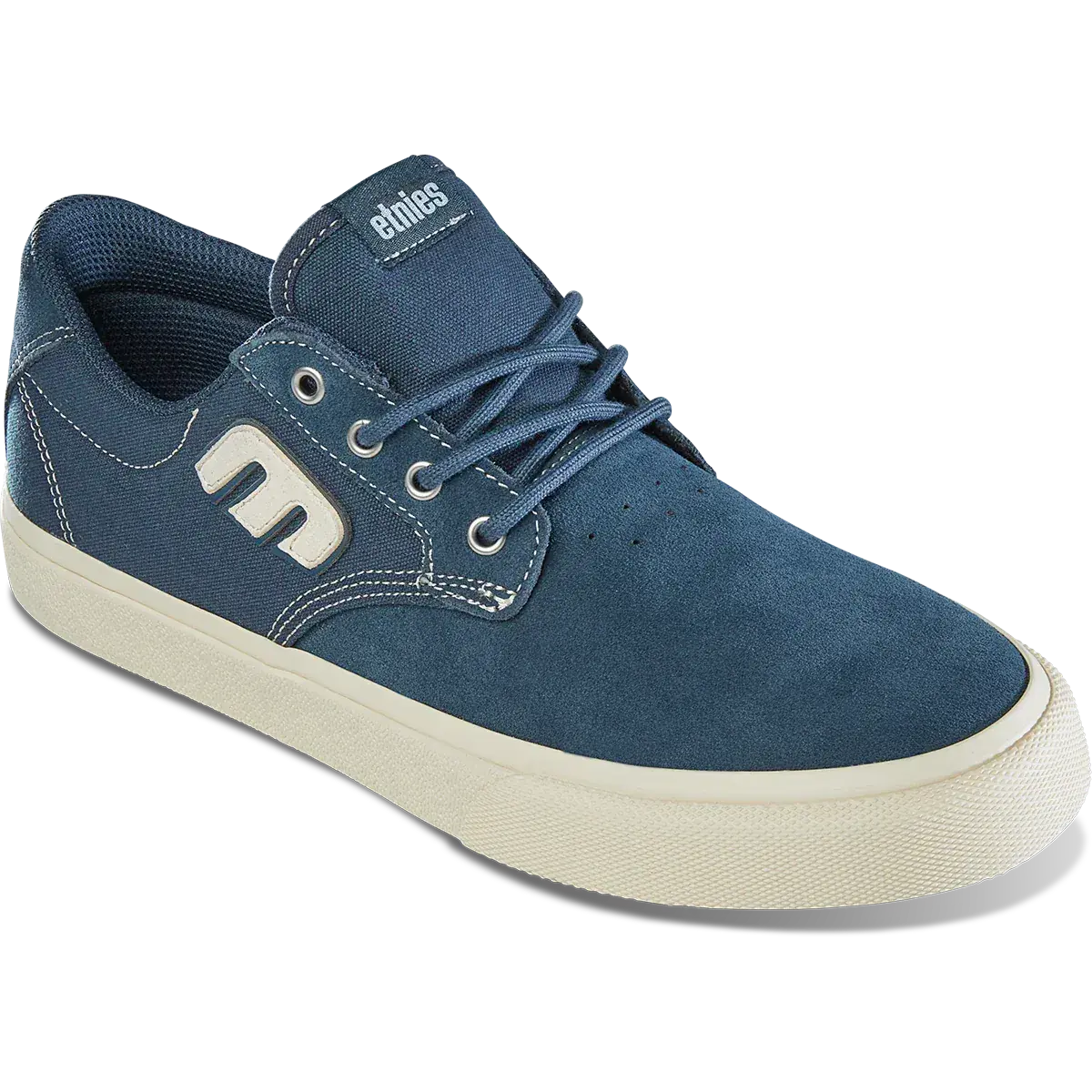 Etnies Barge Plus Vulcanized Tan Brown Skate Shoe