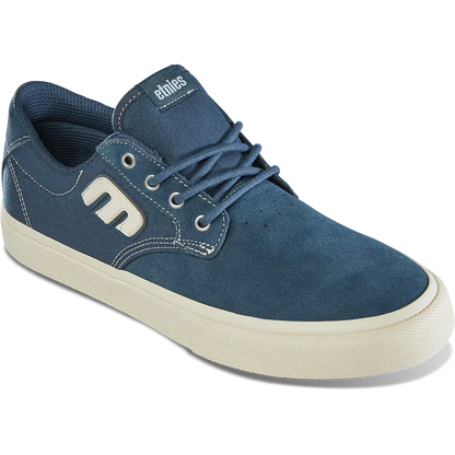 Etnies Barge Plus Vulcanized Tan Brown Skate Shoe