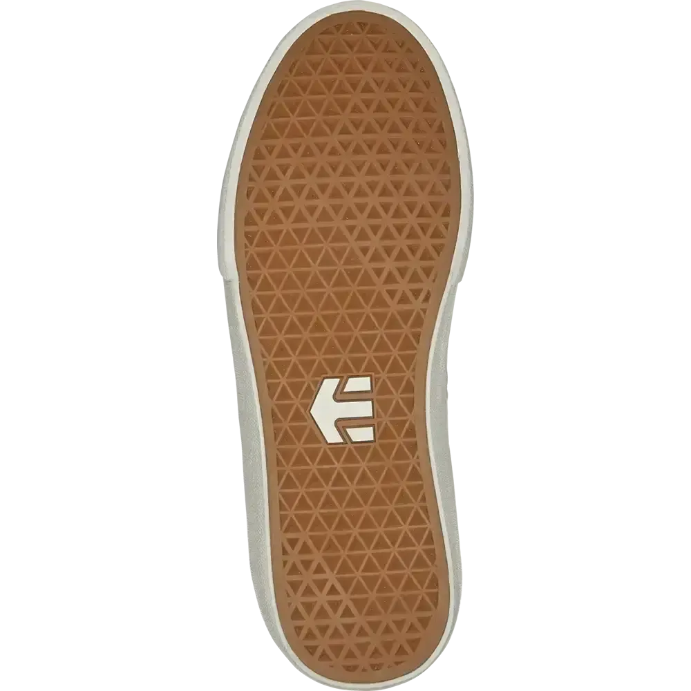 Etnies Barge Plus Vulcanized Tan Brown Skate Shoe