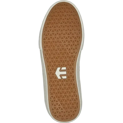 Etnies Barge Plus Vulcanized Tan Brown Skate Shoe