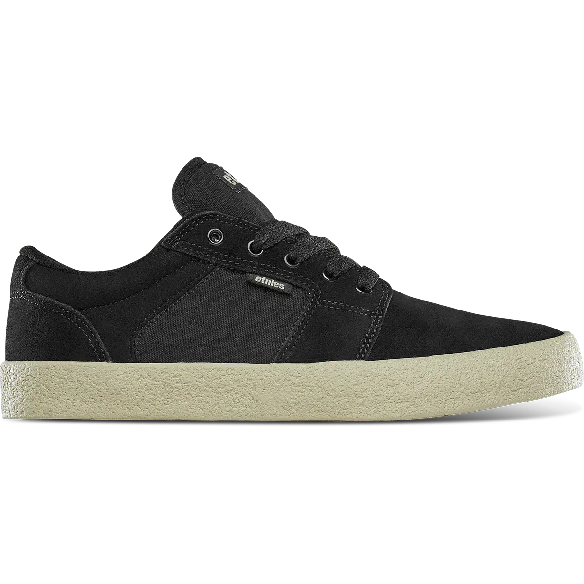Etnies Barge LS Premium Vulcanized Dark Black