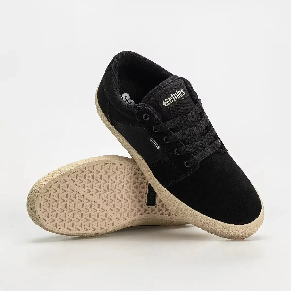 Etnies Barge LS Premium Vulcanized Dark Black