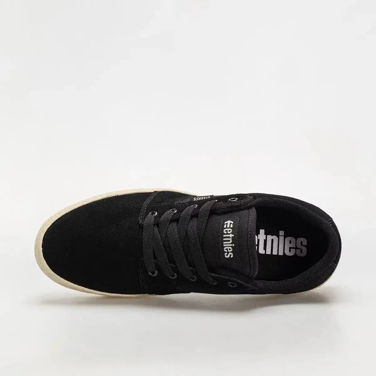 Etnies Barge LS Premium Vulcanized Dark Black