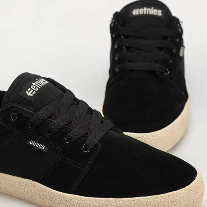 Etnies Barge LS Premium Vulcanized Dark Black