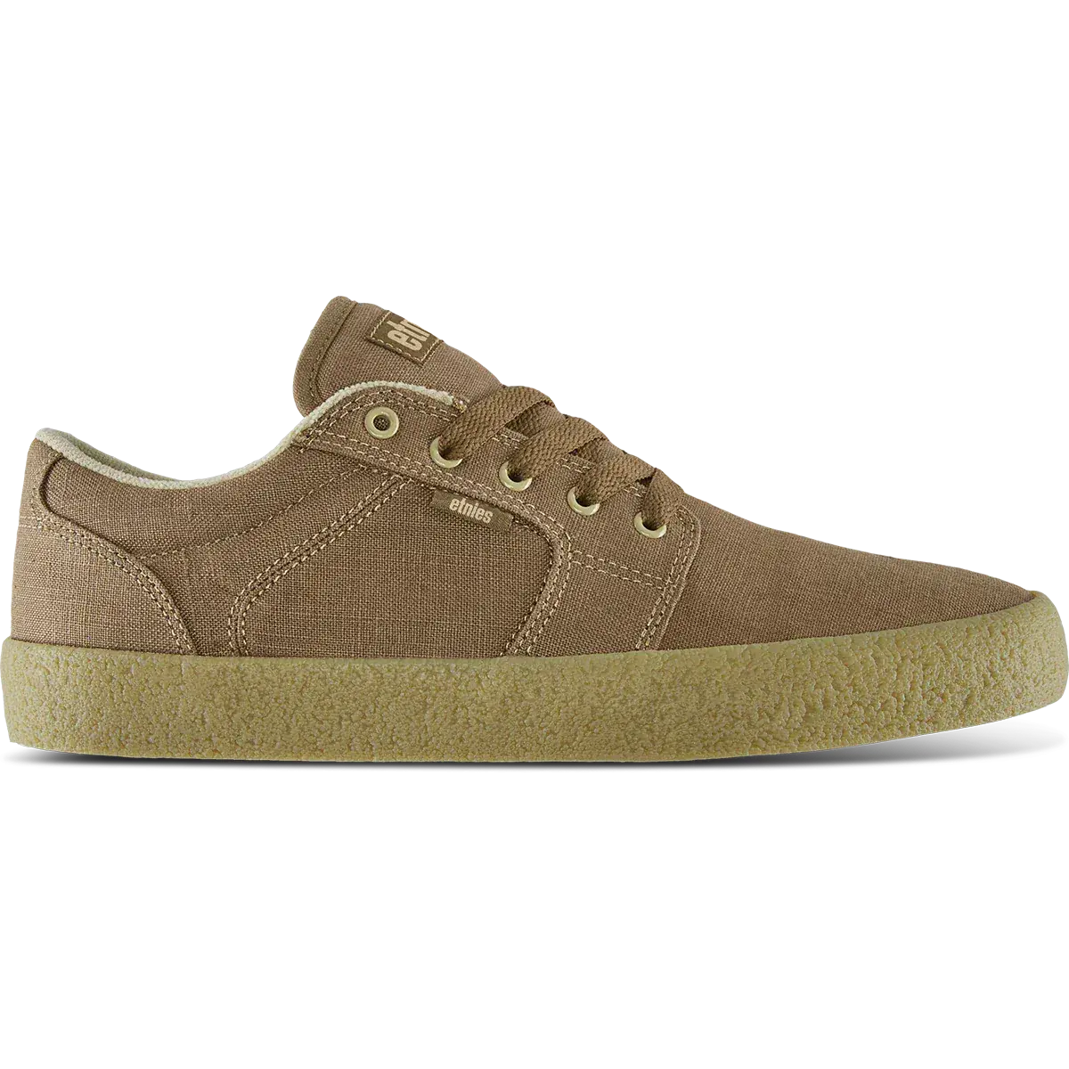 Etnies Barge LS Premium Vulcanized Brown Beige Gum