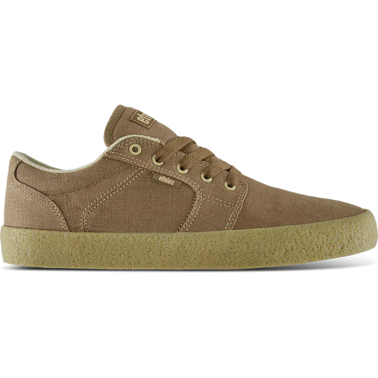 Etnies Barge LS Premium Vulcanized Brown Beige Gum