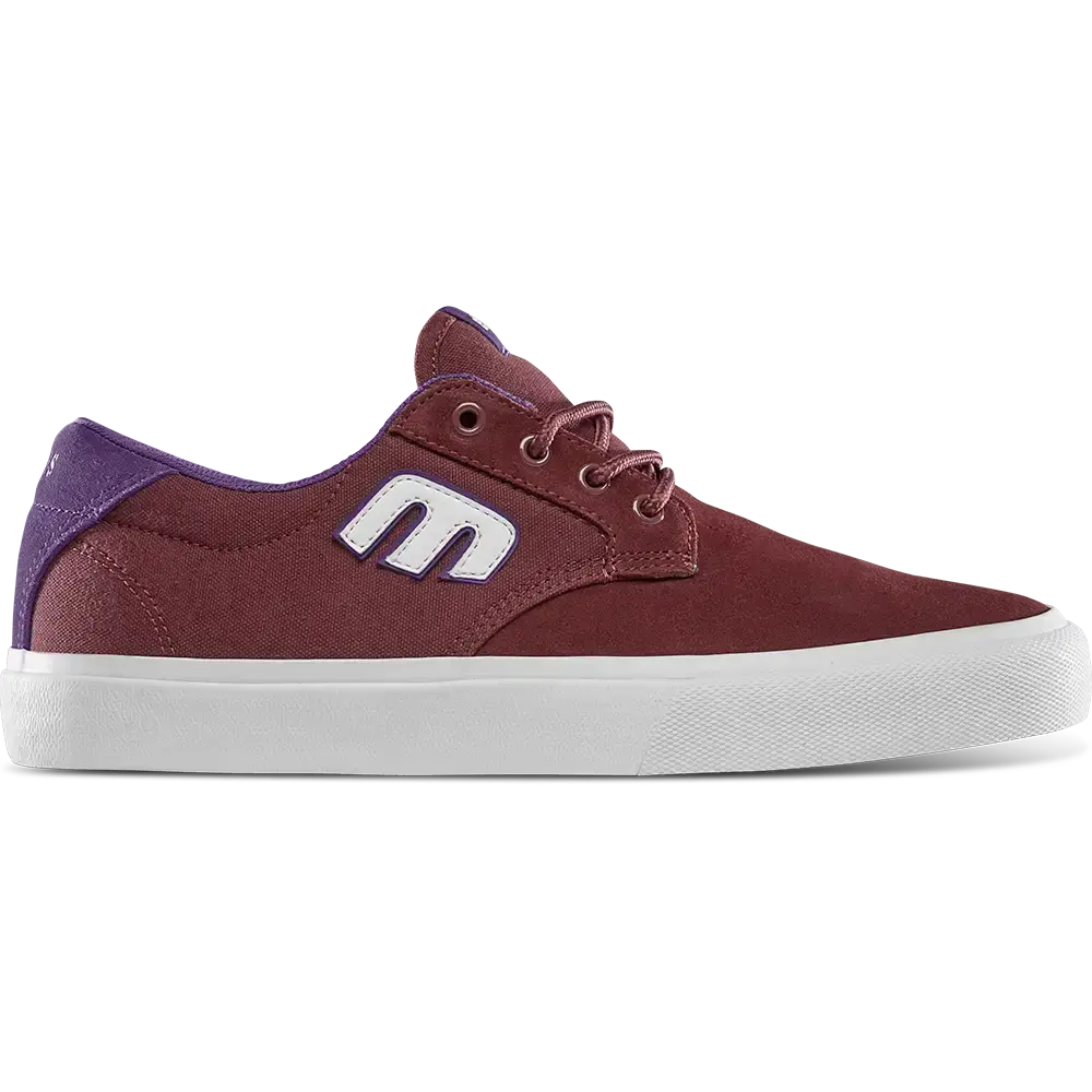 Etnies Barge Plus burgundy - skate shoes