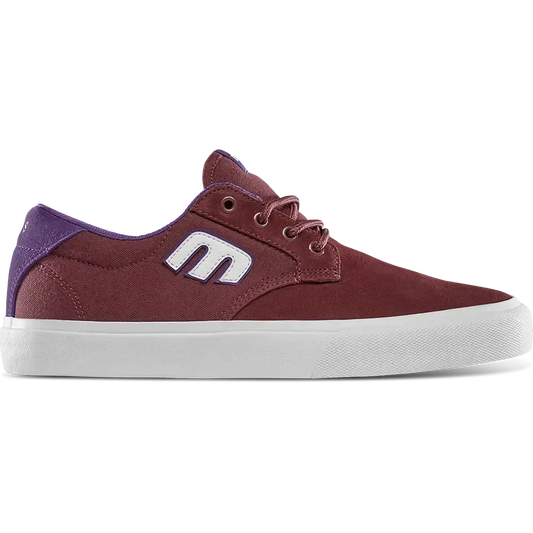 Etnies Barge Plus burgundy - skate shoes