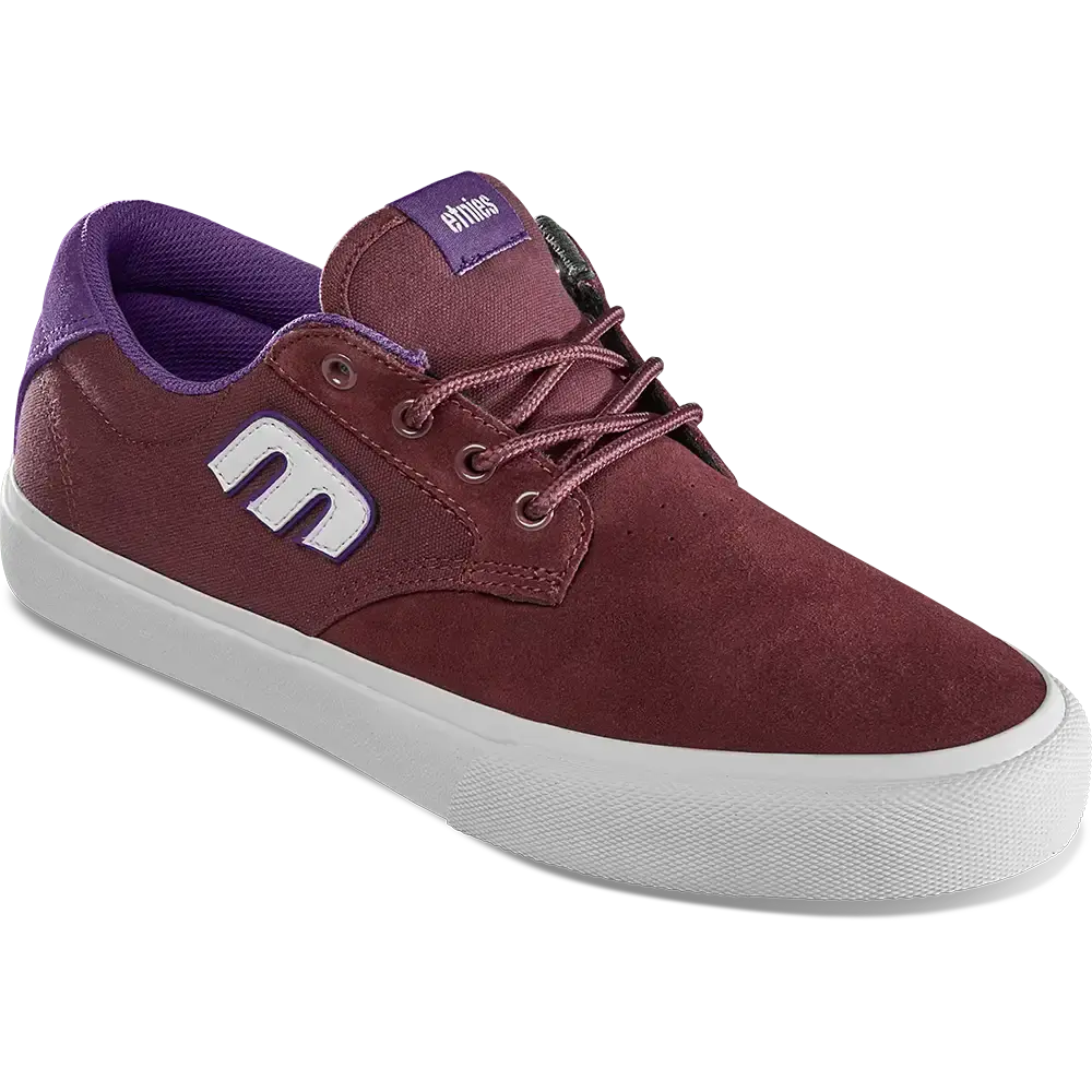 Etnies Barge Plus burgundy - skate shoes