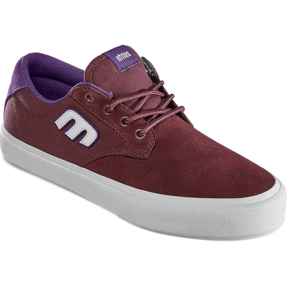 Etnies Barge Plus burgundy - skate shoes