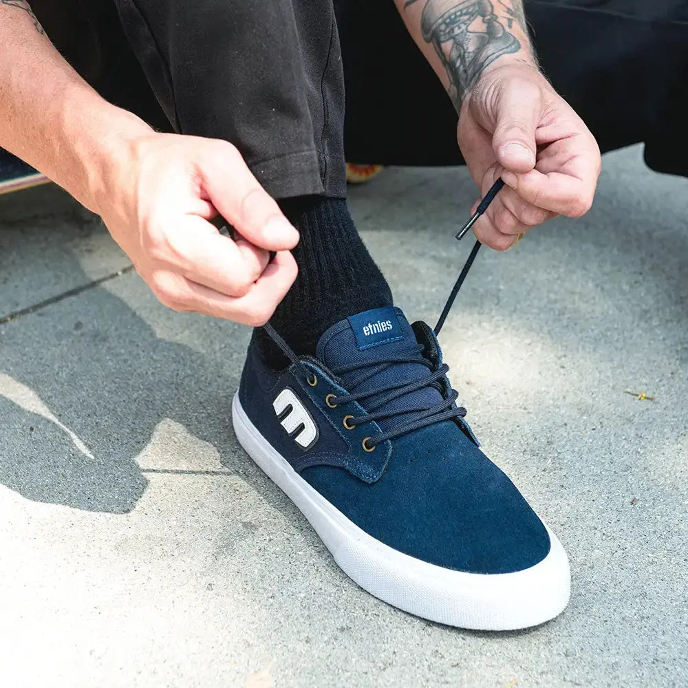 Etnies Barge Plus burgundy - skate shoes