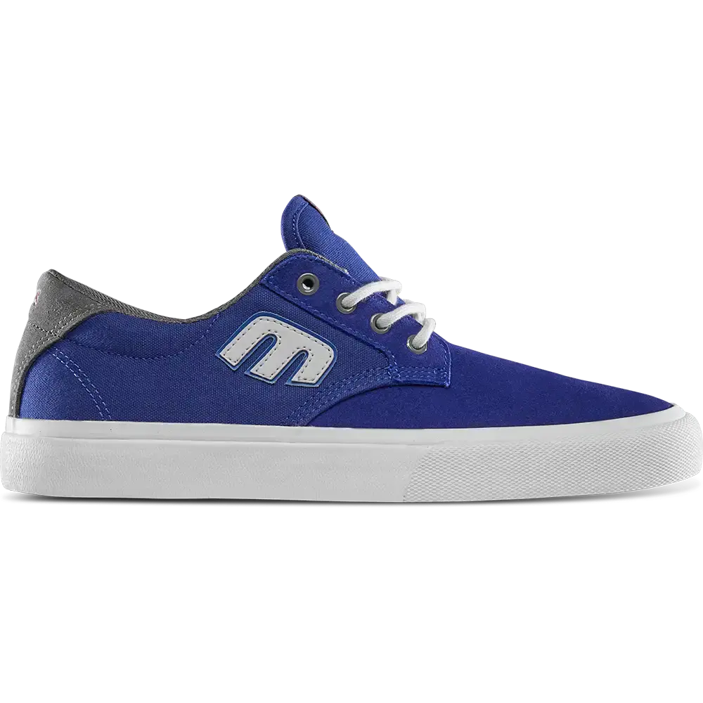 Etnies Barge Plus navy/dark grey/blue - skate shoes