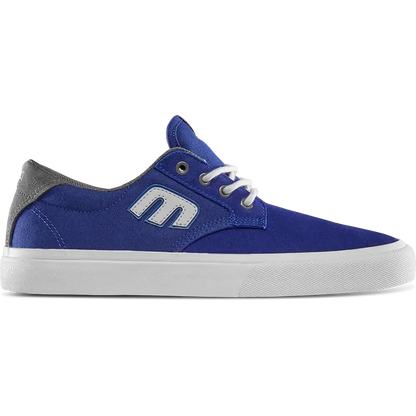 Etnies Barge Plus navy/dark grey/blue - skate shoes
