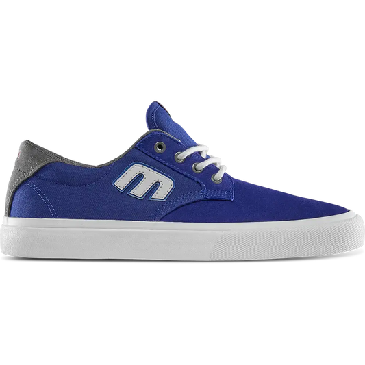 Etnies Barge Plus navy/dark grey/blue - skate shoes