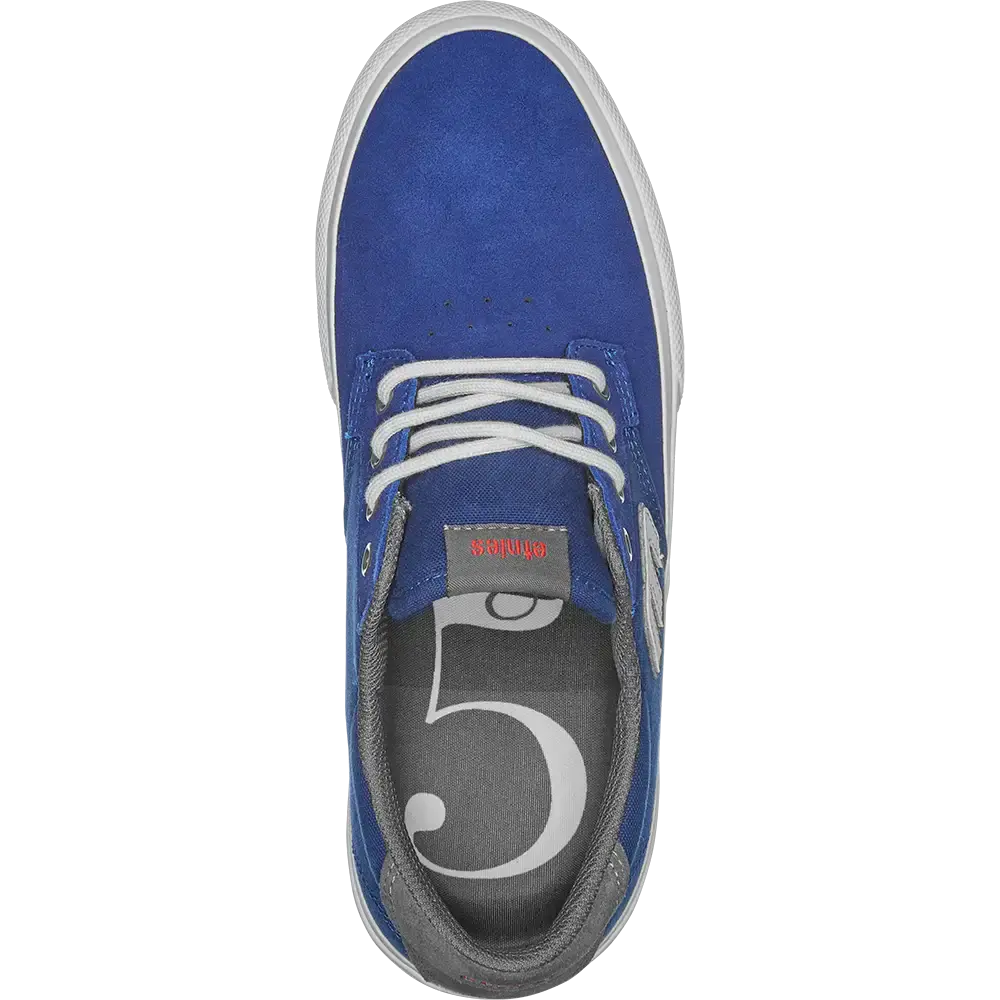 Etnies Barge Plus navy/dark grey/blue - skate shoes