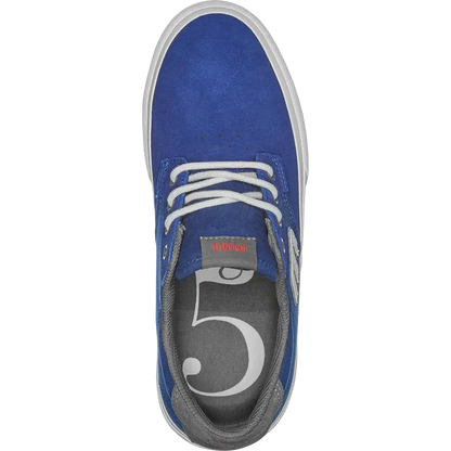 Etnies Barge Plus navy/dark grey/blue - skate shoes