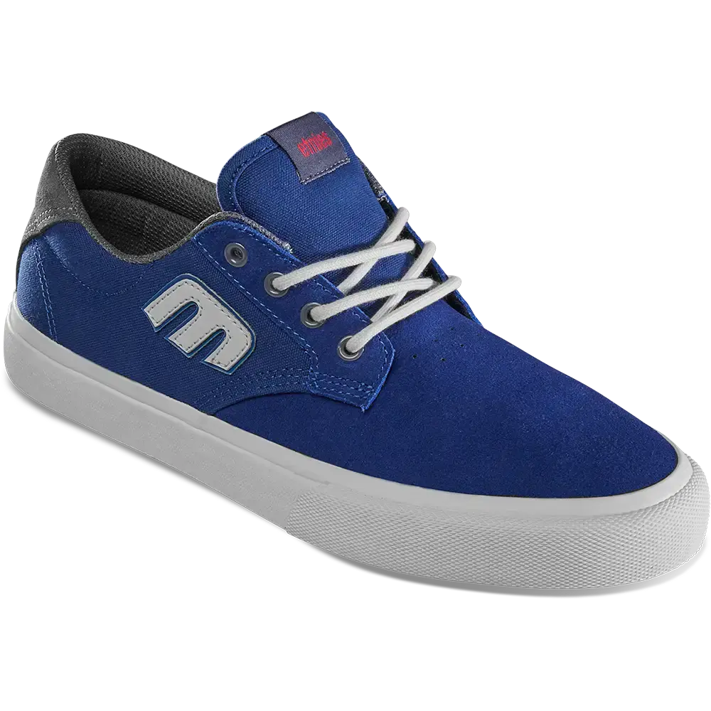 Etnies Barge Plus navy/dark grey/blue - skate shoes