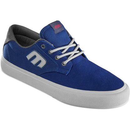 Etnies Barge Plus navy/dark grey/blue - skate shoes