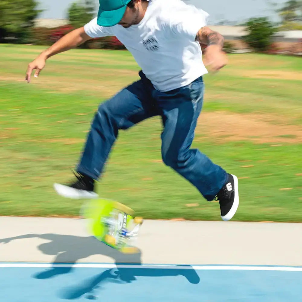 Etnies Barge Plus navy/dark grey/blue - skate shoes