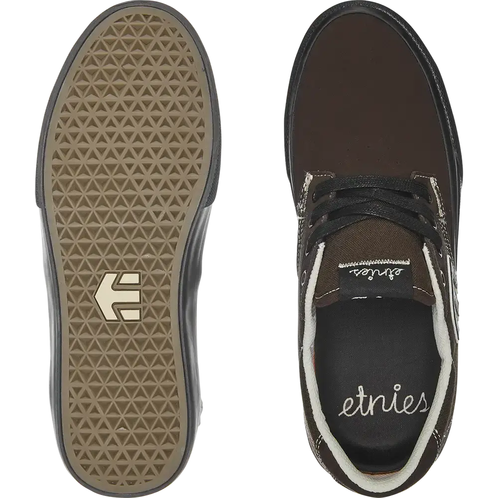 Etnies Barge Plus X Julian Lewis brown/black shoes