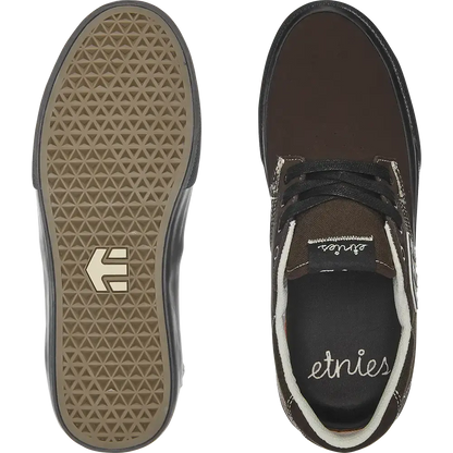 Etnies Barge Plus X Julian Lewis brown/black shoes