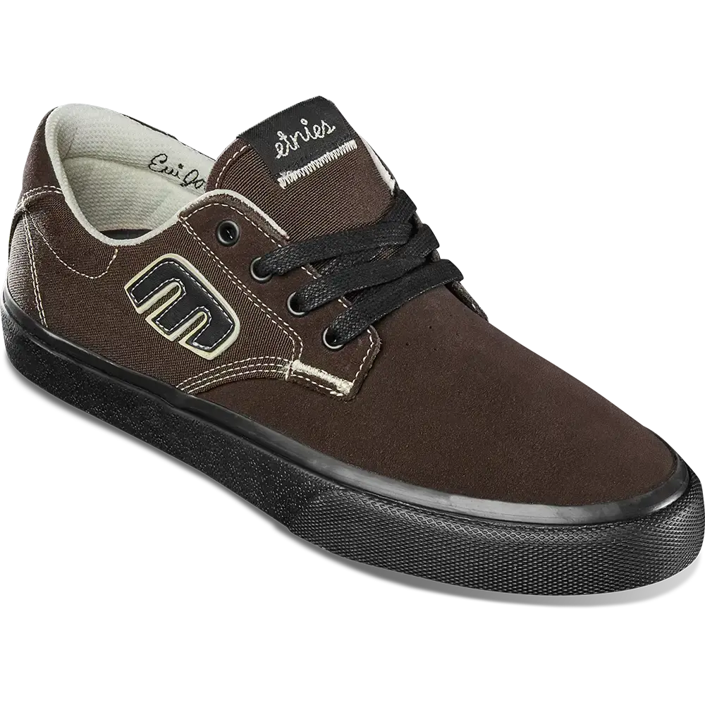 Etnies Barge Plus X Julian Lewis brown/black shoes