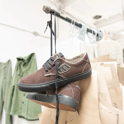 Etnies Barge Plus X Julian Lewis brown/black shoes