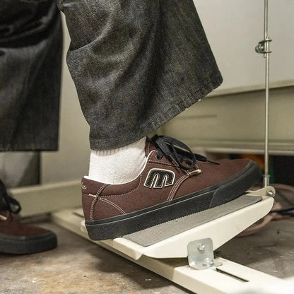 Etnies Barge Plus X Julian Lewis brown/black shoes