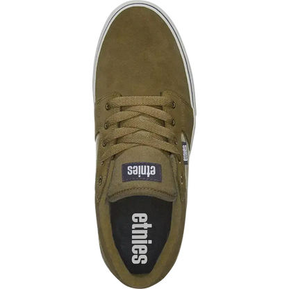 Etnies Barge LS Low-Top Vulcanized Brown Tan Blue