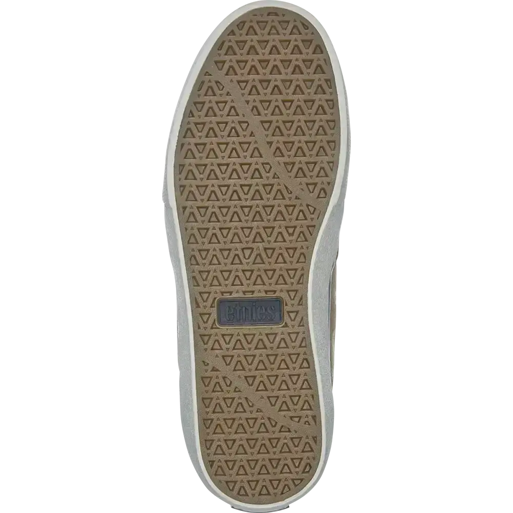 Etnies Barge LS Low-Top Vulcanized Brown Tan Blue