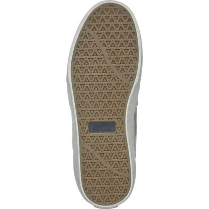 Etnies Barge LS Low-Top Vulcanized Brown Tan Blue