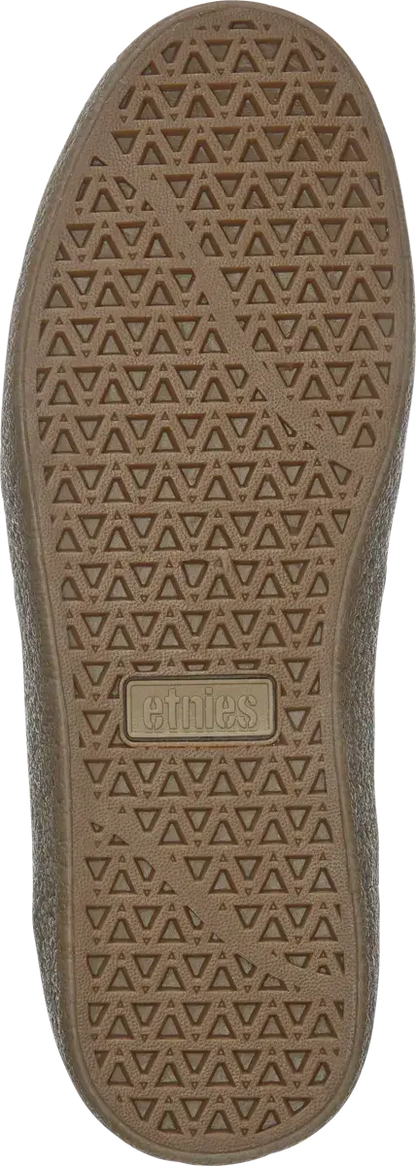 Etnies Barge LS Low - Top Vulcanized White Navy