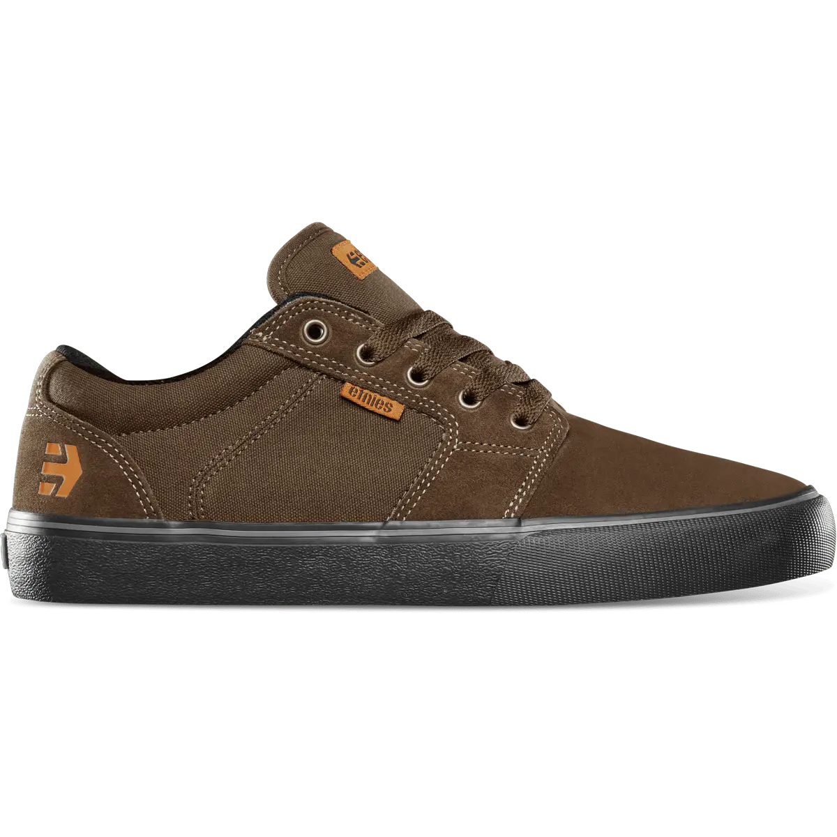 Etnies Barge Ls brown/black - skate shoes