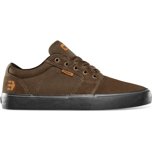 Etnies Barge Ls brown/black - skate shoes