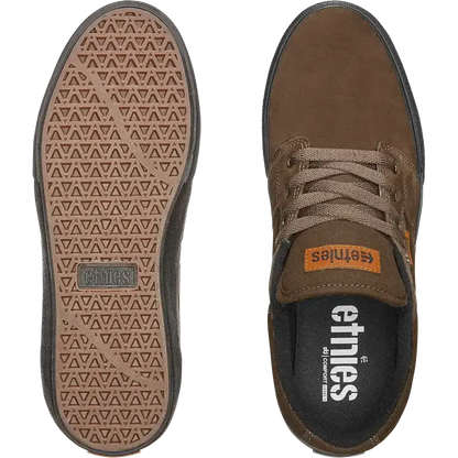 Etnies Barge Ls brown/black - skate shoes