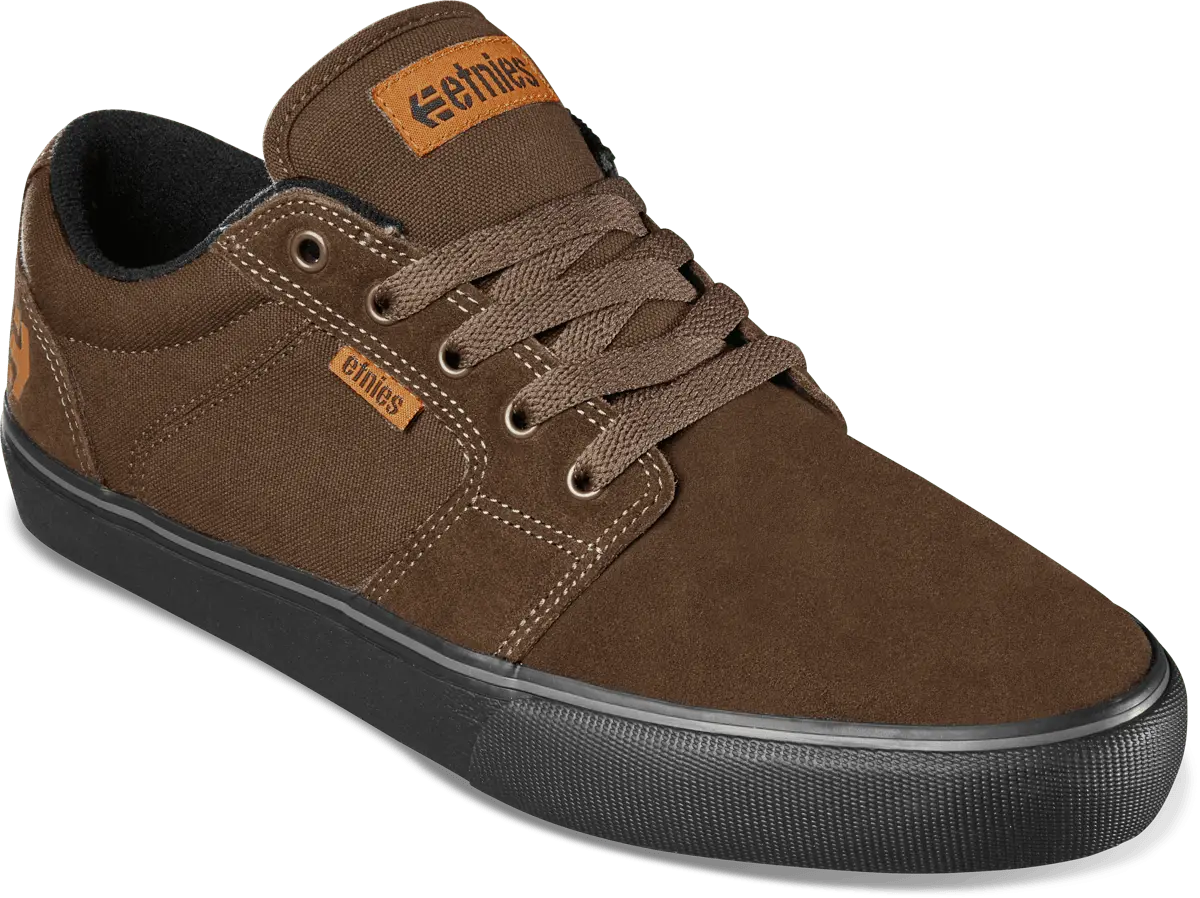Etnies Barge Ls brown/black - skate shoes