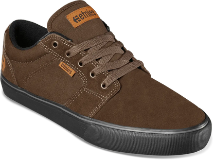 Etnies Barge Ls brown/black - skate shoes
